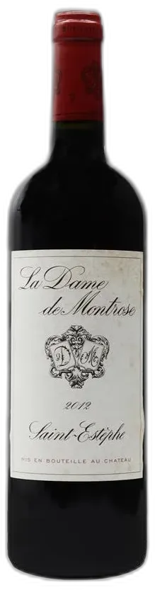 photos du vin Château Montrose, la Dame de Montrose, 2011