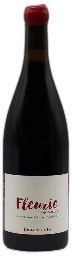 photo du vin Fleurie Roche Guillon 2023 Domaine de fa