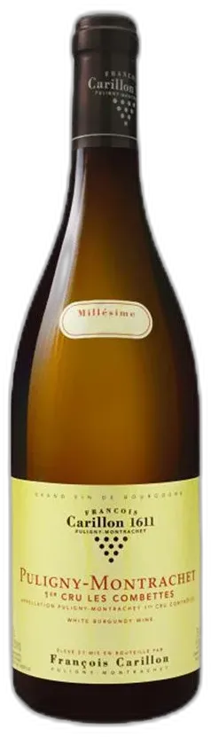 photo du vin François Carillon, les Combettes, 2016