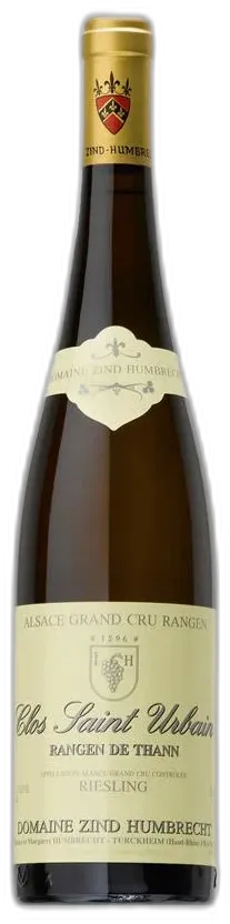 photos du vin Zind-Humbrecht Riesling Rangen de Thann 2014