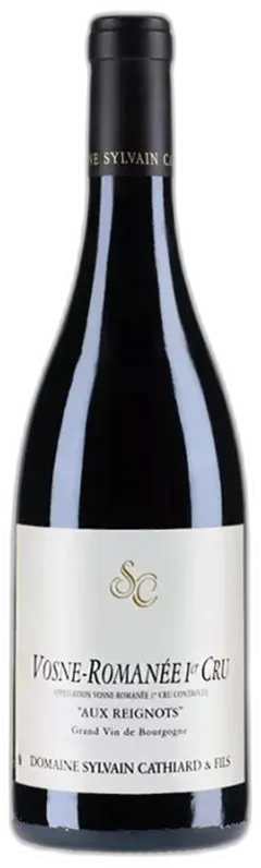 image du vin Sylvain Cathiard et Fils Aux Reignots 2016