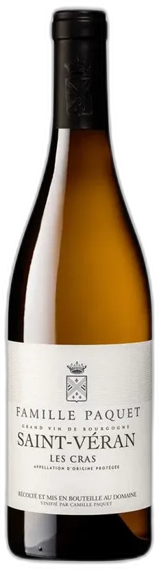 photo du vin Famille Paquet, les Cras, 2020