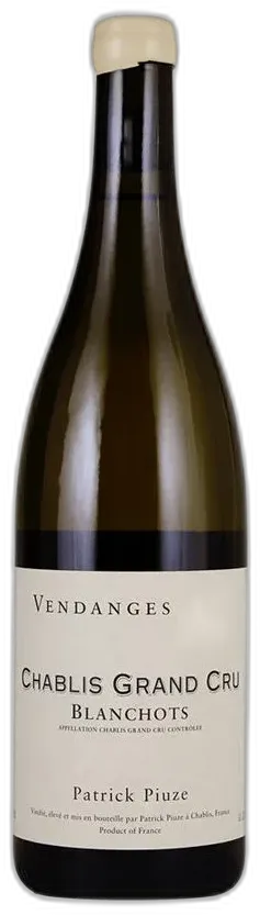 photo du vin Patrick Piuze les Clos 2017