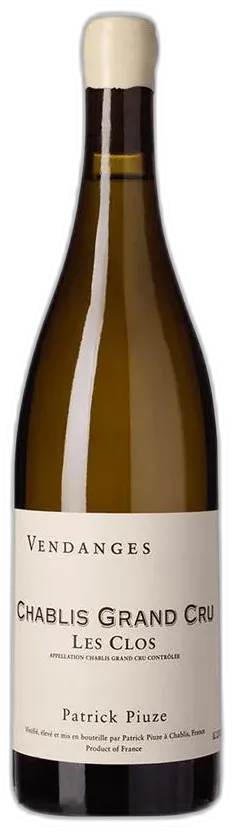 photo du vin Patrick Piuze, les Clos, 2017