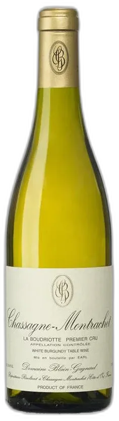 photos du vin Blain-Gagnard la Boudriotte Premier Cru 2017