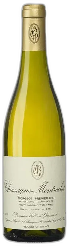 capture du vin Blain-Gagnard, Morgeot Premier Cru, 2017