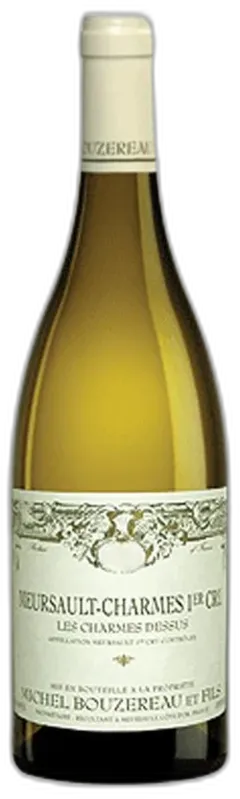 photo du vin Michel Bouzereau, les Charmes Dessus, 2017