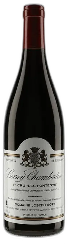 vue du vin Joseph Roty les Fontenys