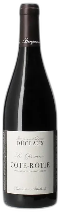 photo du vin Duclaux la Germine 2018