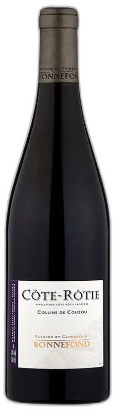 photo du vin Patrick et Christophe Bonnefond Colline de Couzou 2023