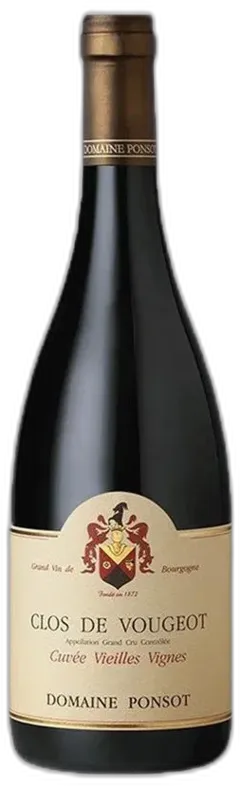 aperçu du vin Domaine Ponsot Cuvée Vieilles Vignes 2016