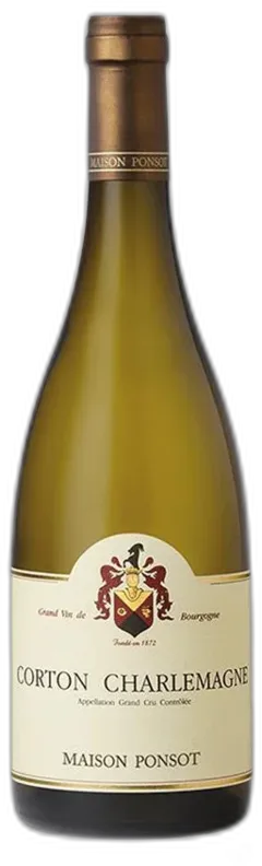 image du vin Domaine Ponsot Corton-Charlemagne Grand Cru