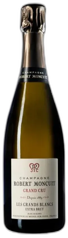 photo du vin Robert Moncuit les Romarines Rosé Extra Brut