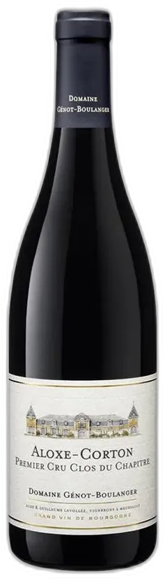 image du vin Génot-Boulanger Clos du Chapitre, 2020
