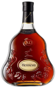 vue du vin Hennessy, xo Excellence, S.A
