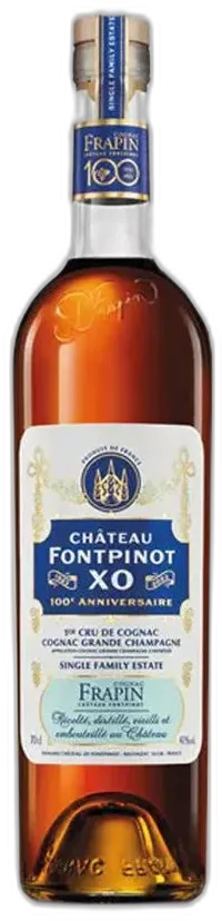 photo du vin Frapin Château Fontpinot xo 100ème Anniversaire S.A