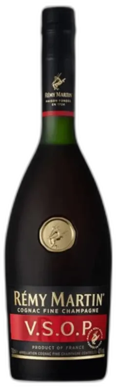 vue du vin Rémy Martin Vsop S.A