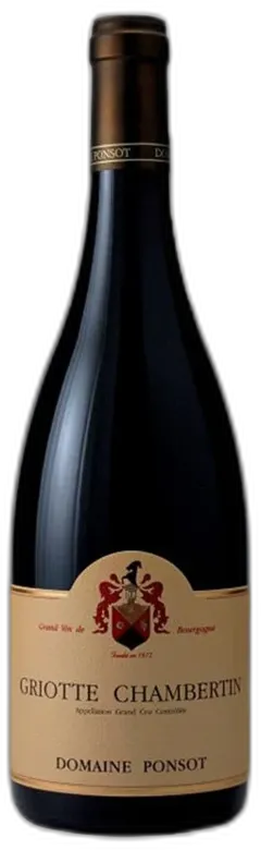 vue du vin Domaine Ponsot 2014