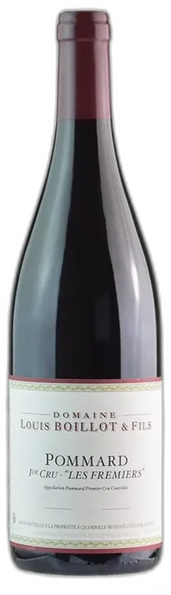 photos du vin Louis Boillot et Fils les Fremiers 2017