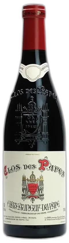 photo du vin Clos des Papes 2022