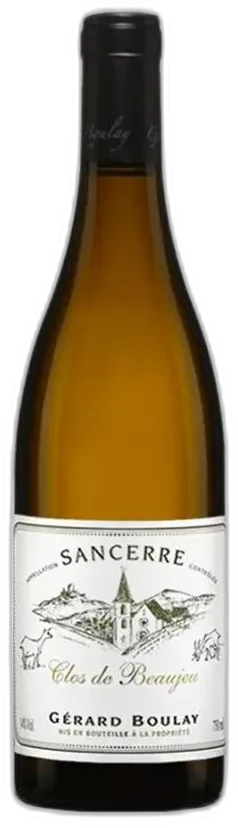 photo du vin Gérard Boulay Clos de Beaujeu 2020