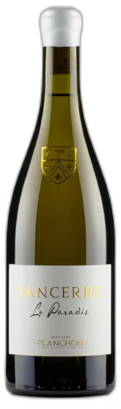 photo du vin Sancerre le Paradis 2021 Matthias Planchon