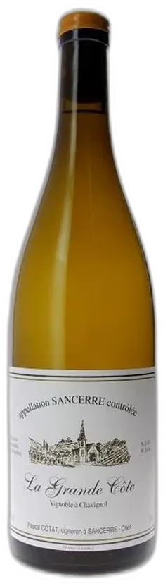 image du vin Sancerre la Grande Côte Pascal Cotat