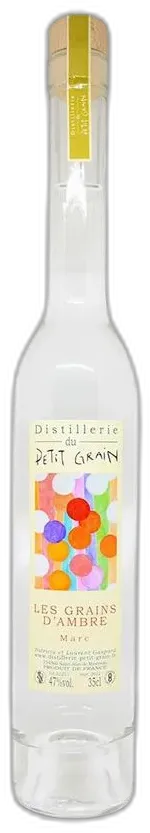 photos du vin Distillerie du Petit Grain les Grains d’Ambre N.M