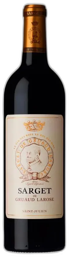 image du vin Château Gruaud Larose, Sarget de Gruaud Larose, 2012