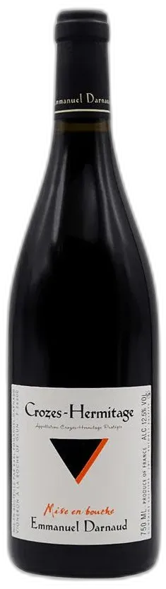 photo du vin Emmanuel Darnaud, Mise en Bouche, 2022