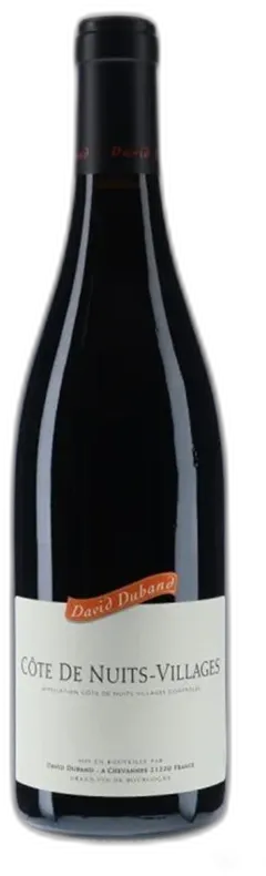 photo du vin David Duband, 2013