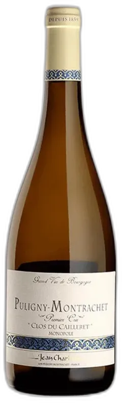 capture du vin Jean Chartron, Clos du Cailleret, 2012