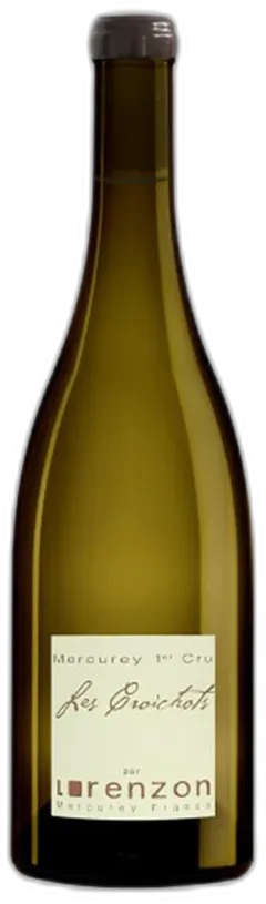 photo du vin Bruno Lorenzon, les Croichots, 2013