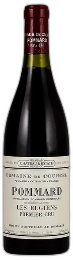 photos du vin Domaine de Courcel les Rugiens 2012