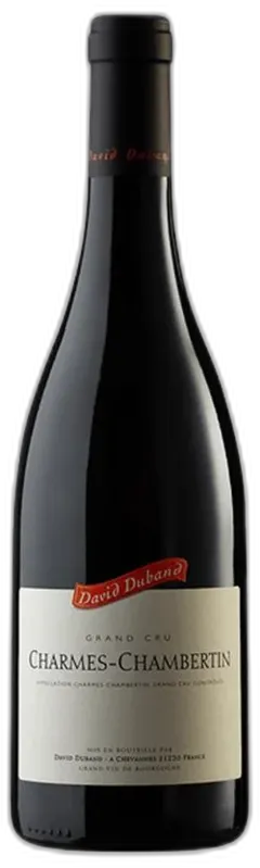 photo du vin Charmes-Chambertin Grand Cru 2021 Domaine David Duband