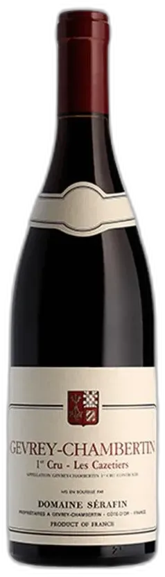 photo du vin Gevrey-Chambertin 1er Cru les Cazetiers Domaine Sérafin