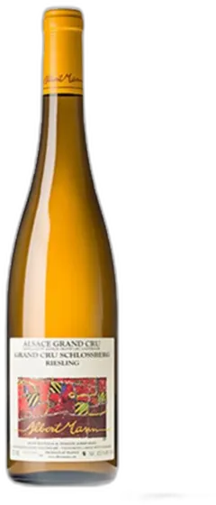 aperçu du vin Albert Mann Riesling Schlossberg Blanc