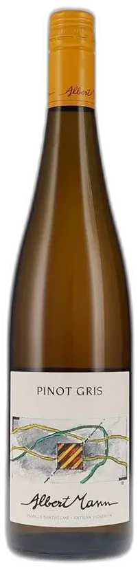 photo du vin Albert Mann Pinot Gris, 2022