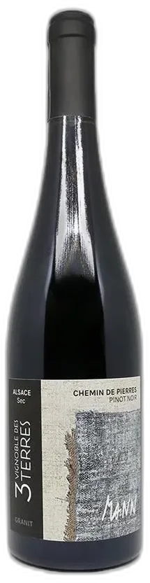 photos du vin Alsace Pinot Noir Chemin de Pierre Vignoble des 3 Terres Domaine Mann