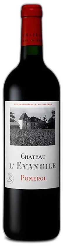 illustration du vin Château l’Évangile 2021