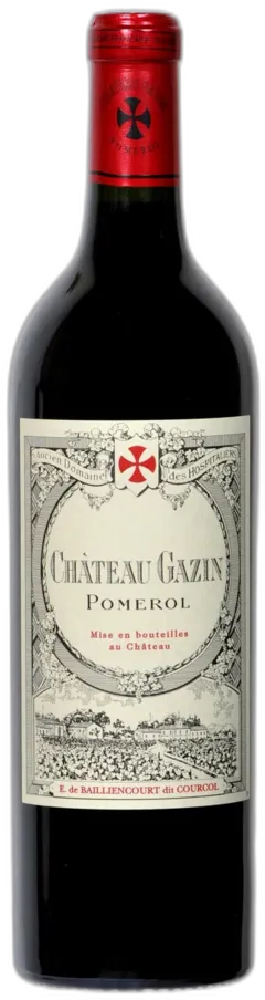image du vin Château Gazin