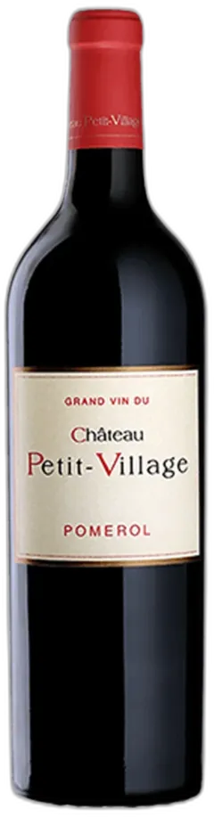 photo du vin Château Petit-Village