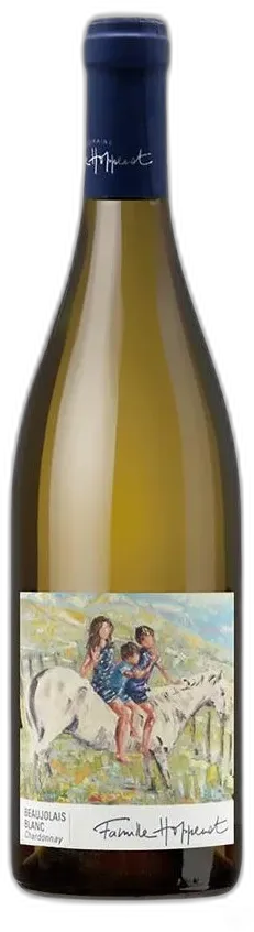 photo du vin Grégoire Hoppenot, Beaujolais Balnc, 2023