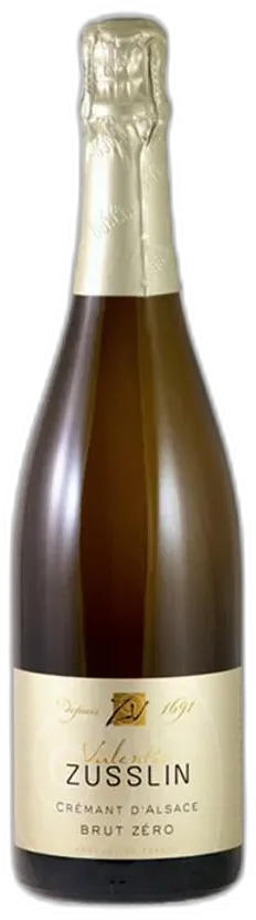 illustration du vin Valentin Zusslin Brut Zéro N.M
