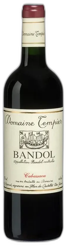 illustration du vin Bandol Rouge
