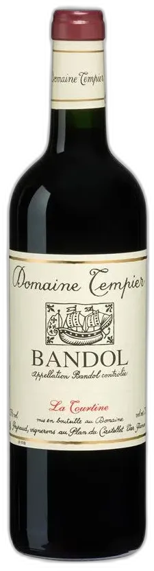 illustration du vin Bandol Rouge