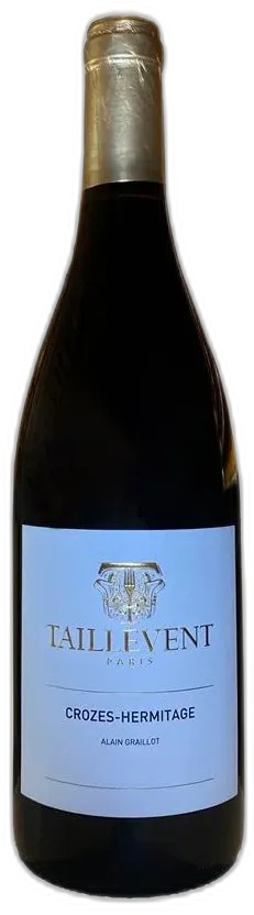 illustration du vin Alain Graillot, Collection Taillevent, 2020