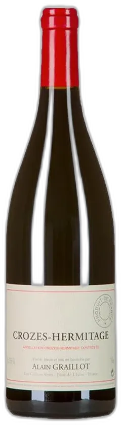 illustration du vin Alain Graillot, 2023