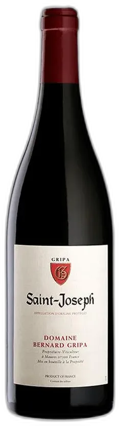 illustration du vin Bernard Gripa, le Berceau, 2023