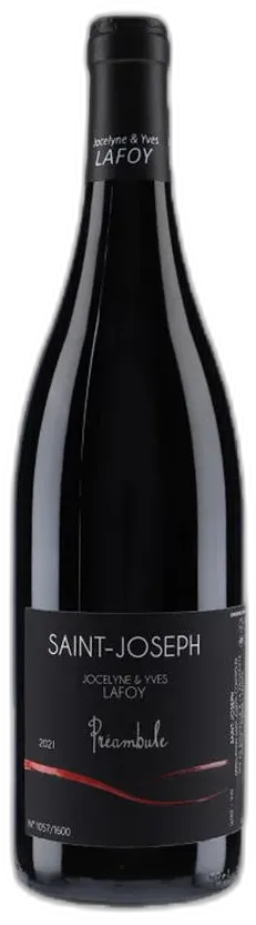 illustration du vin Domaine Lafoy Préambule 2023